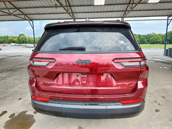 2021 JEEP GRAND CHEROKEE Laredo
