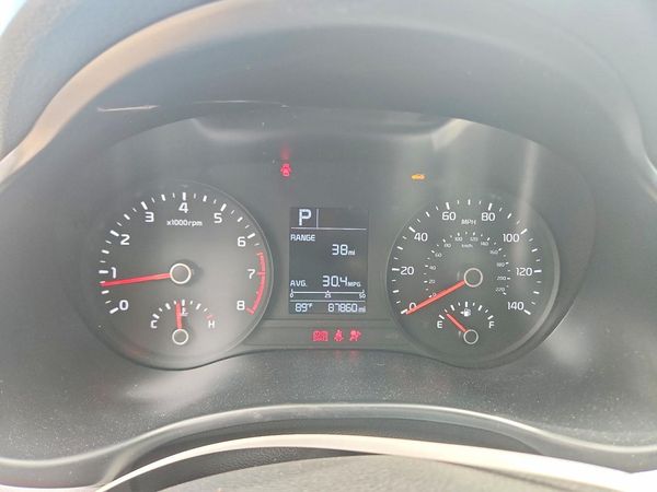 2021 KIA RIO