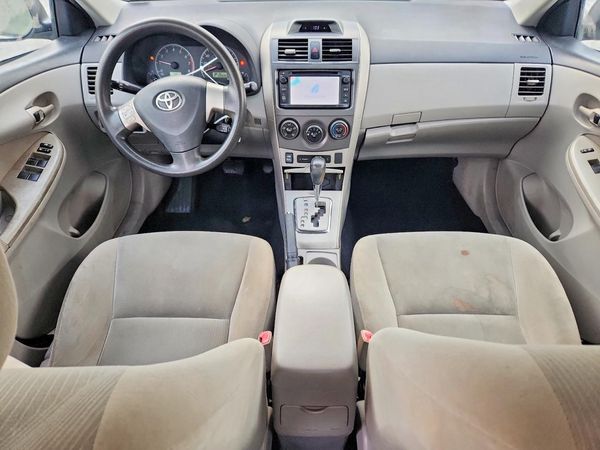 2013 TOYOTA COROLLA