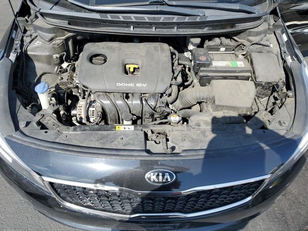 2017 KIA FORTE