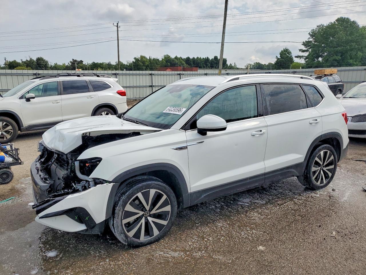 2024 VOLKSWAGEN TAOS SE