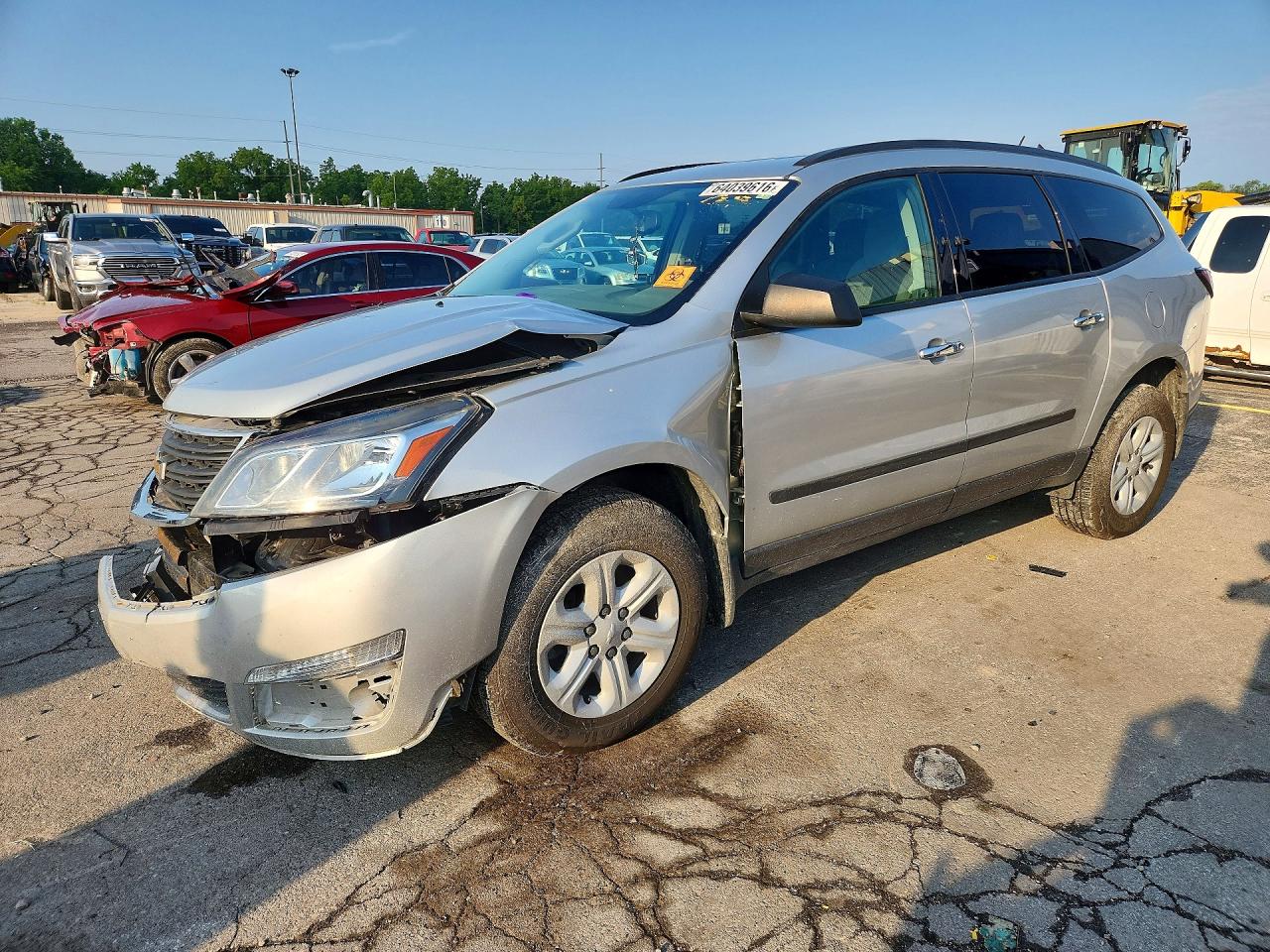 2017 CHEVROLET TRAVERSE