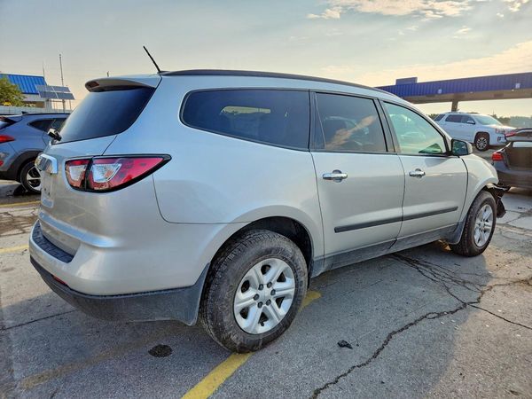 2017 CHEVROLET TRAVERSE
