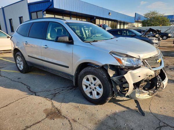 2017 CHEVROLET TRAVERSE