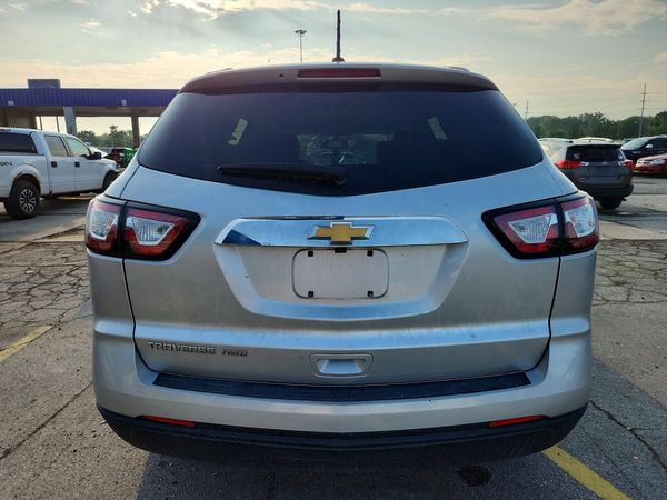 2017 CHEVROLET TRAVERSE