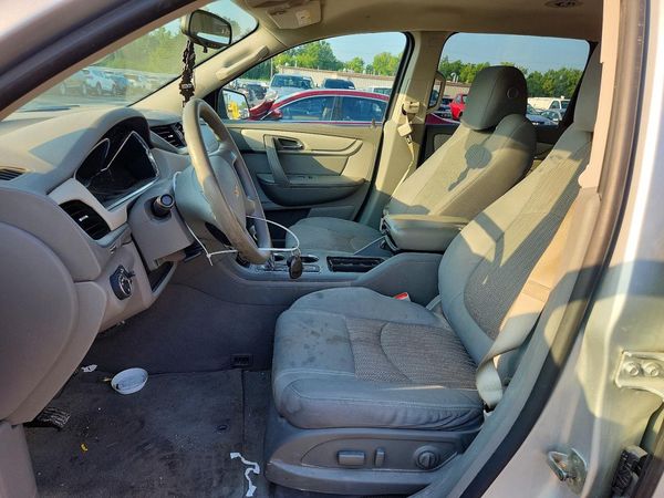 2017 CHEVROLET TRAVERSE