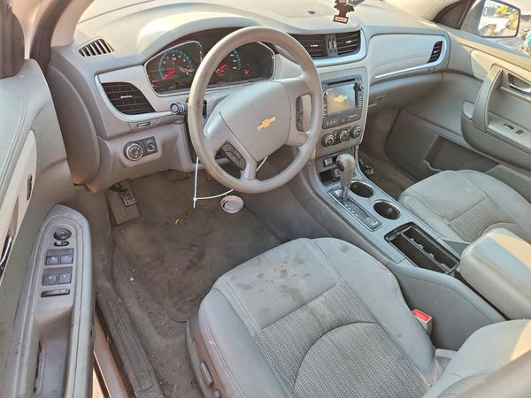 2017 CHEVROLET TRAVERSE