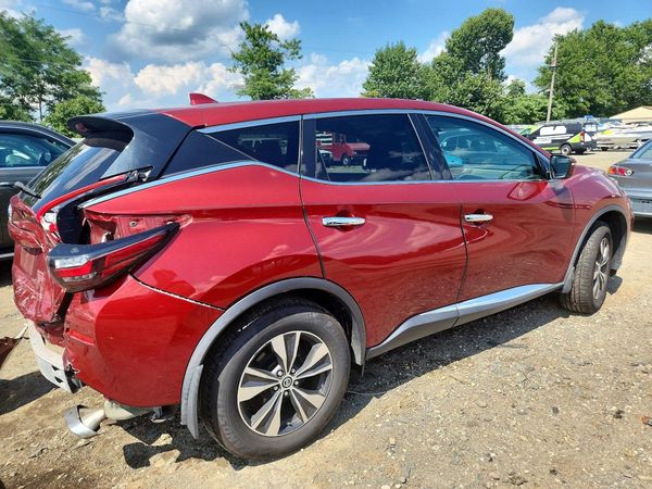 2019 NISSAN MURANO