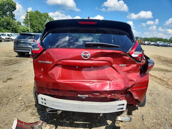 2019 NISSAN MURANO