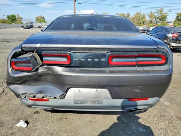2015 DODGE CHALLENGER