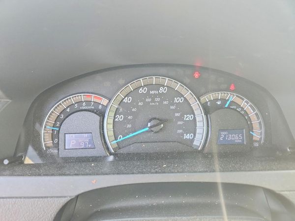2012 TOYOTA CAMRY