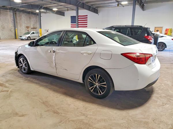 2017 TOYOTA COROLLA
