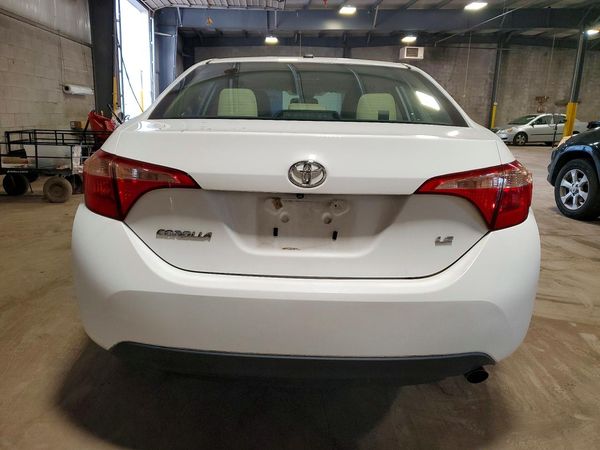 2017 TOYOTA COROLLA