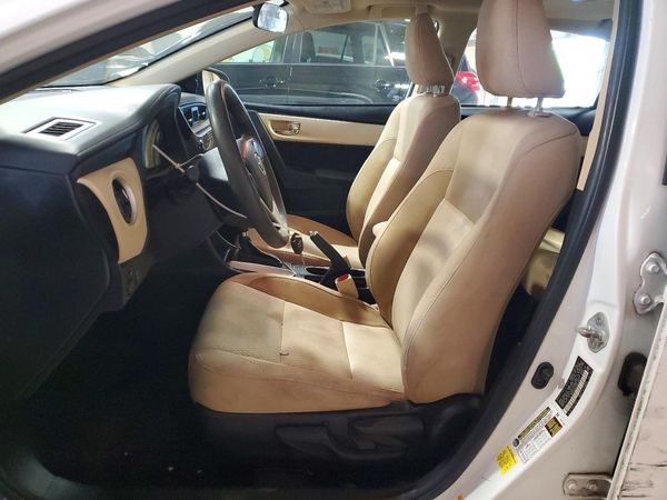 2017 TOYOTA COROLLA