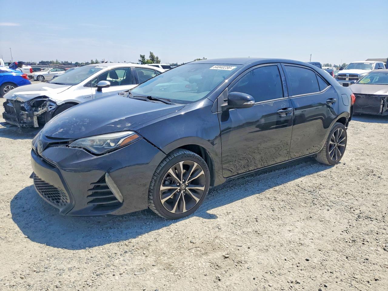 2018 TOYOTA COROLLA