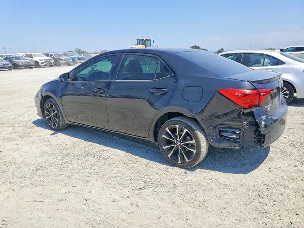 2018 TOYOTA COROLLA