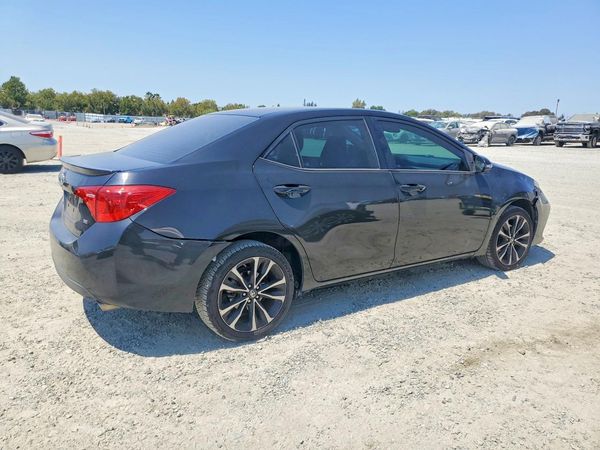 2018 TOYOTA COROLLA