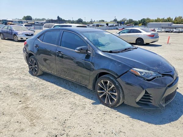 2018 TOYOTA COROLLA