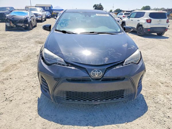 2018 TOYOTA COROLLA