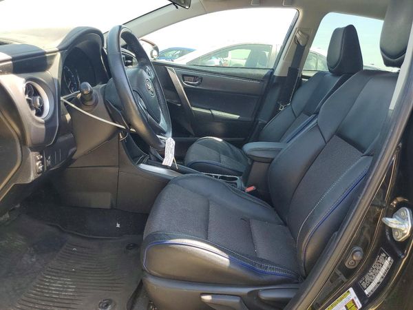 2018 TOYOTA COROLLA