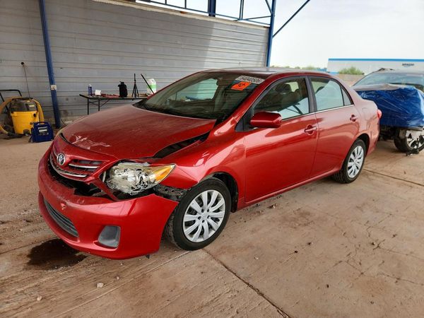 2013 TOYOTA COROLLA