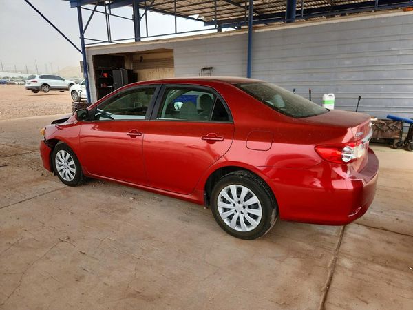 2013 TOYOTA COROLLA