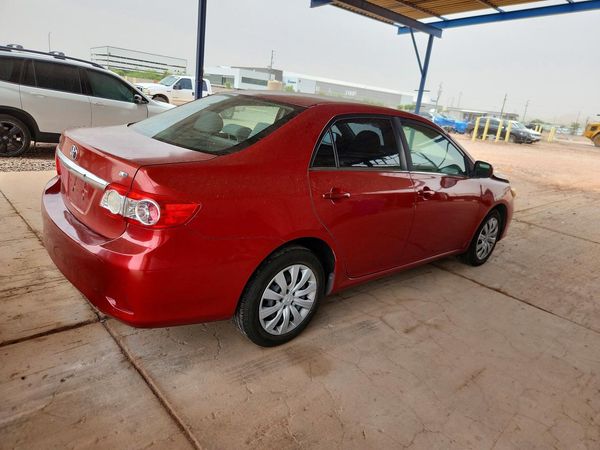 2013 TOYOTA COROLLA