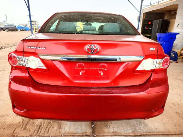 2013 TOYOTA COROLLA