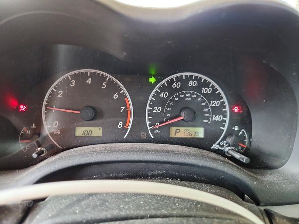 2013 TOYOTA COROLLA