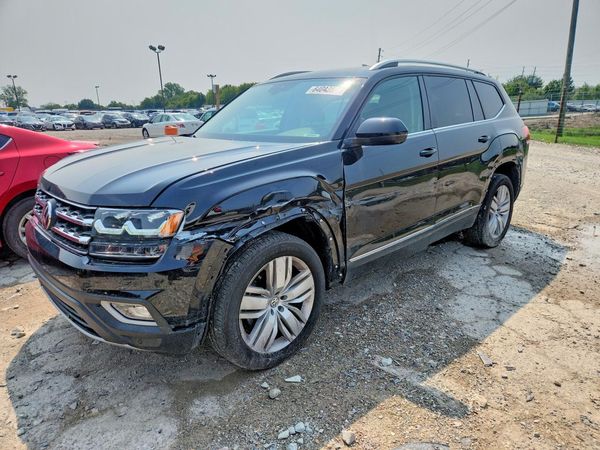 2019 VOLKSWAGEN ATLAS 4Motion SEL — Front 3/4