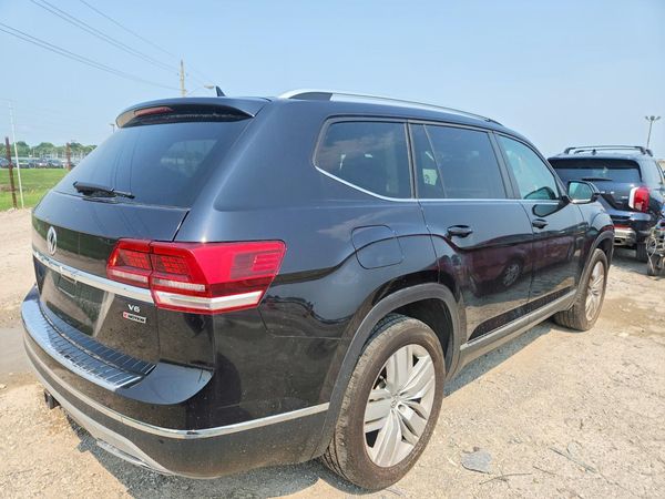 2019 VOLKSWAGEN ATLAS 4Motion SEL — PSRA