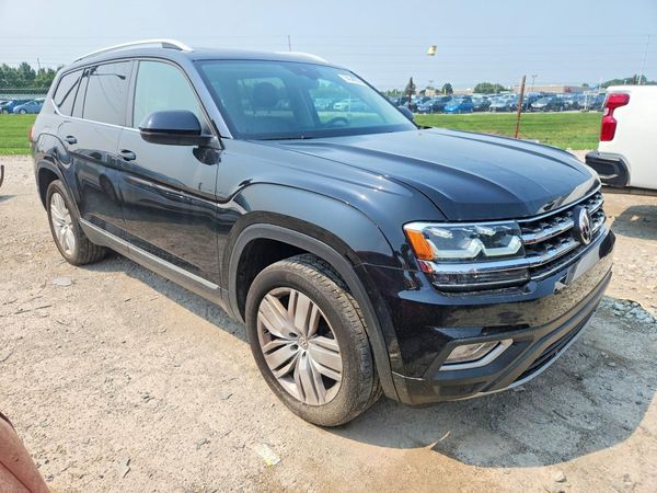 2019 VOLKSWAGEN ATLAS 4Motion SEL — Passenger 3/4