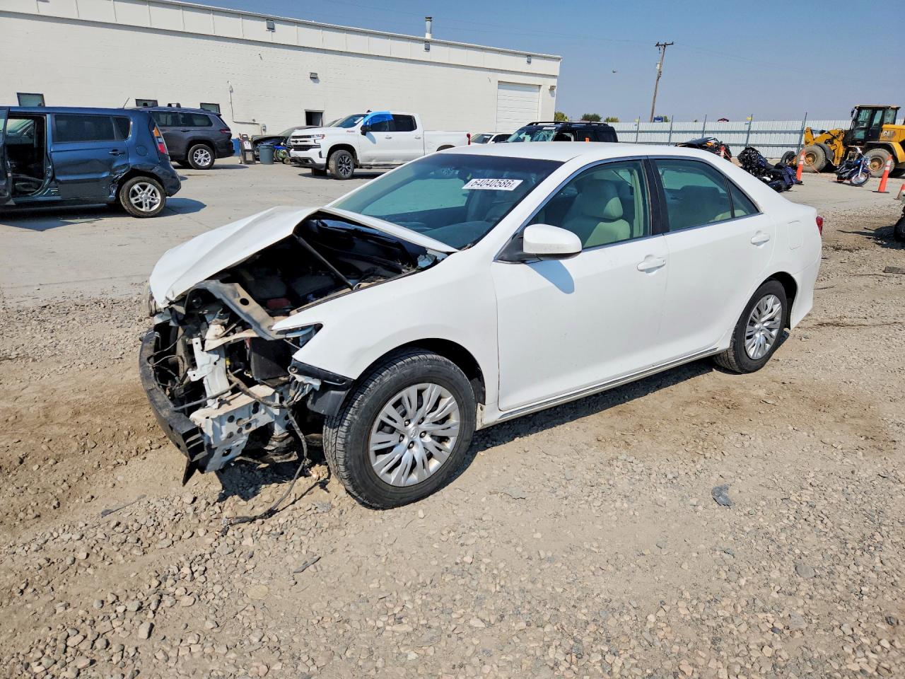 2013 TOYOTA CAMRY