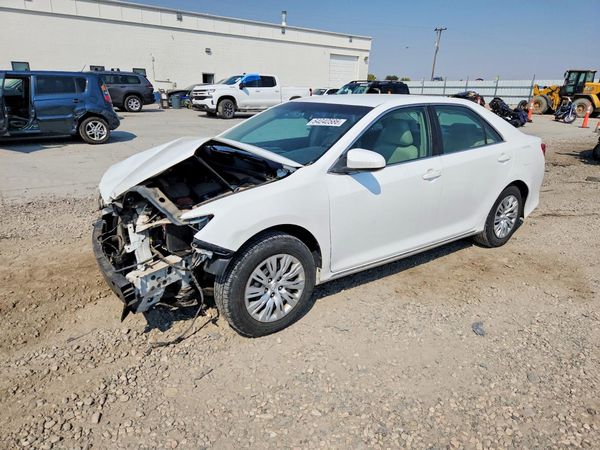 2013 TOYOTA CAMRY