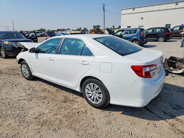2013 TOYOTA CAMRY