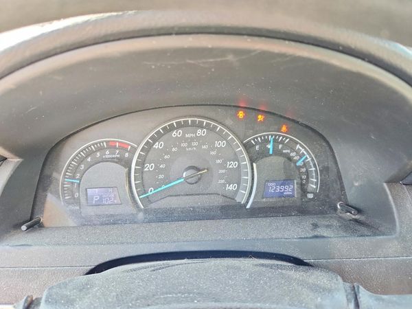 2013 TOYOTA CAMRY