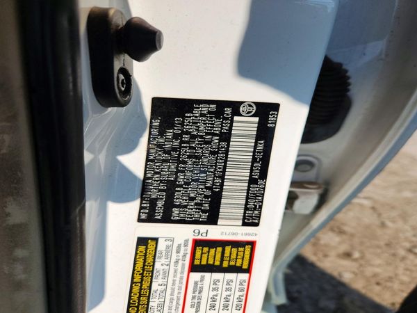 2013 TOYOTA CAMRY