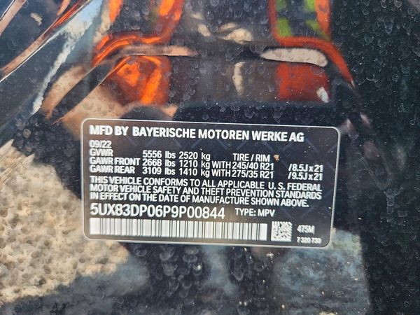 2023 BMW X3 M40i