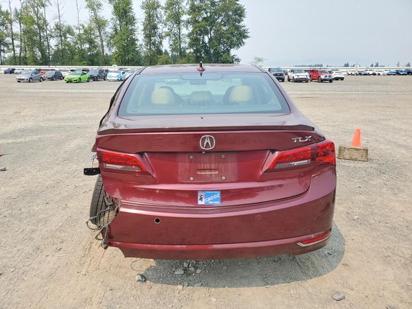 2016 ACURA TLX ADVANCE V6