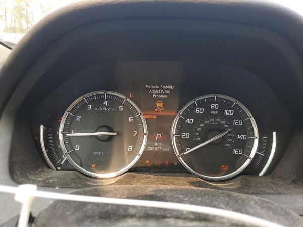 2016 ACURA TLX ADVANCE V6