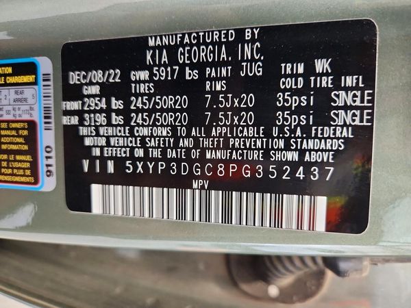 2023 KIA TELLURIDE