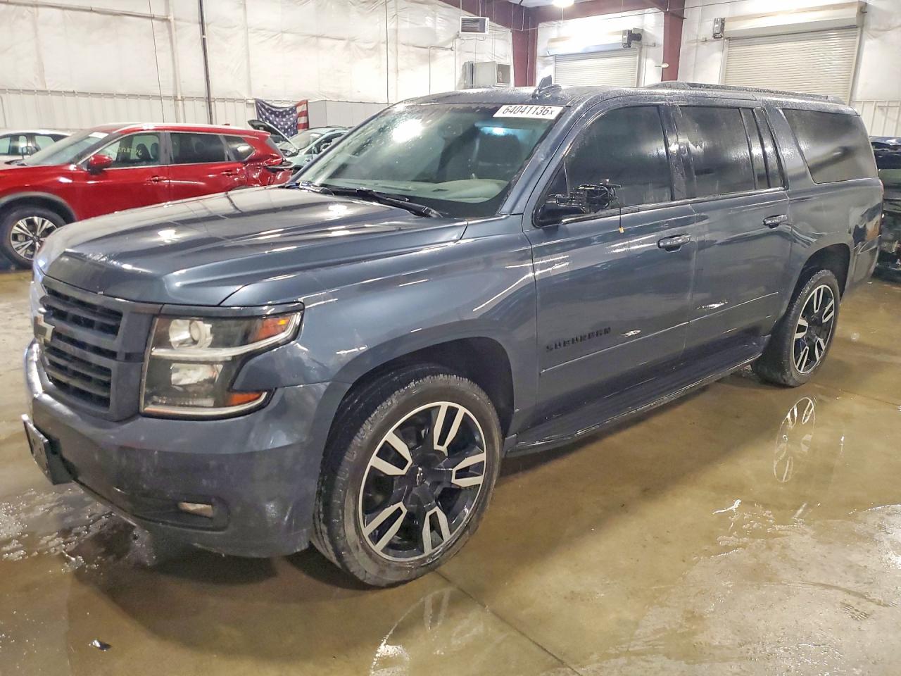 2019 CHEVROLET SUBURBAN Premier