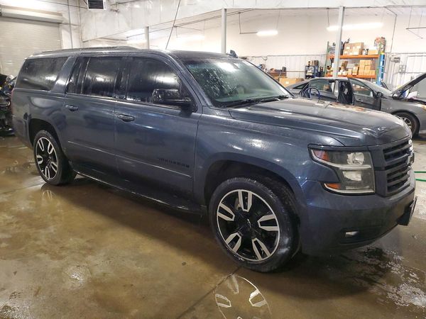 2019 CHEVROLET SUBURBAN Premier