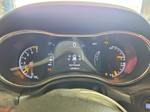 2017 JEEP GRAND CHEROKEE Trailhawk