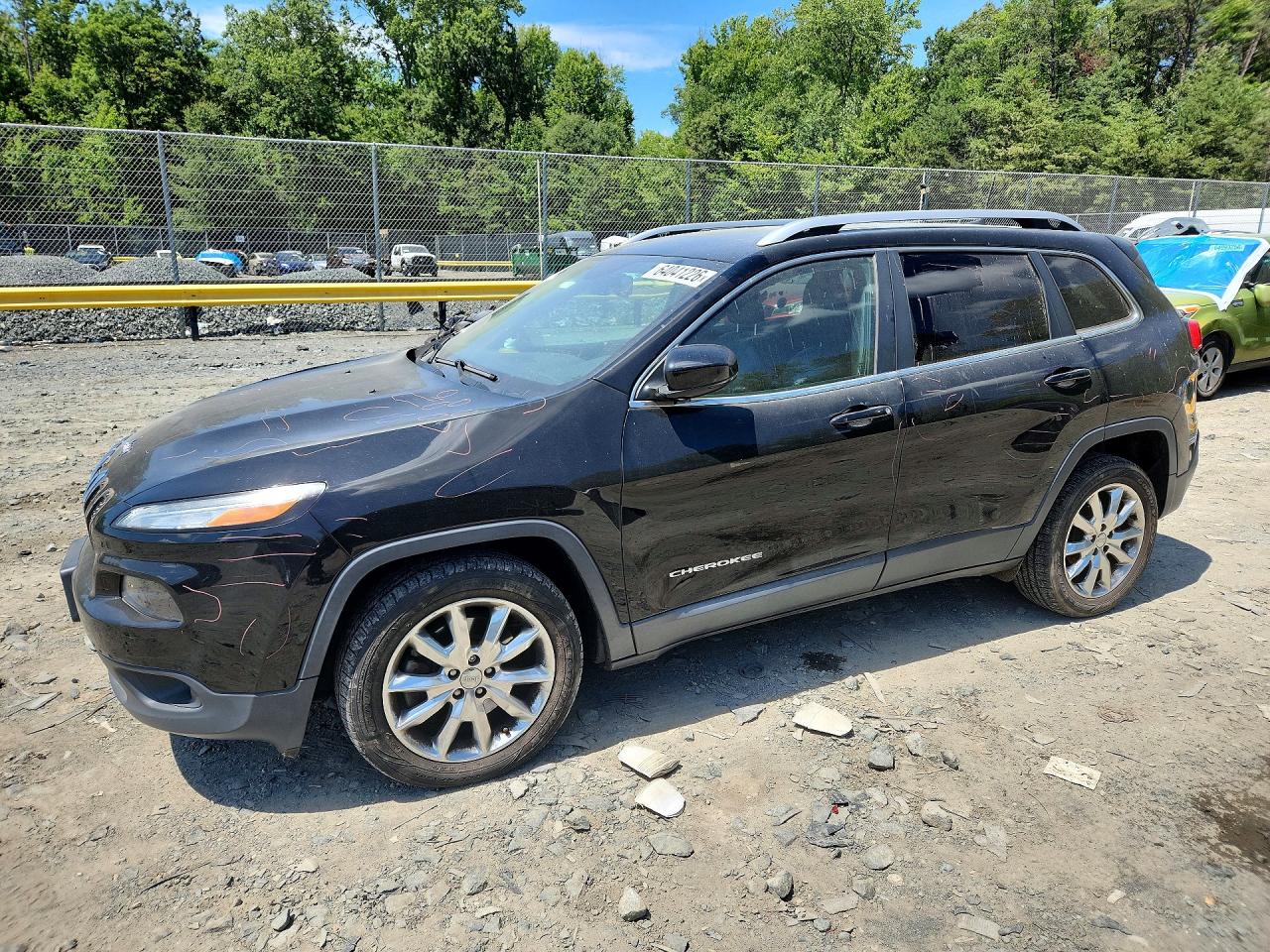 2017 JEEP CHEROKEE LIMITED FWD