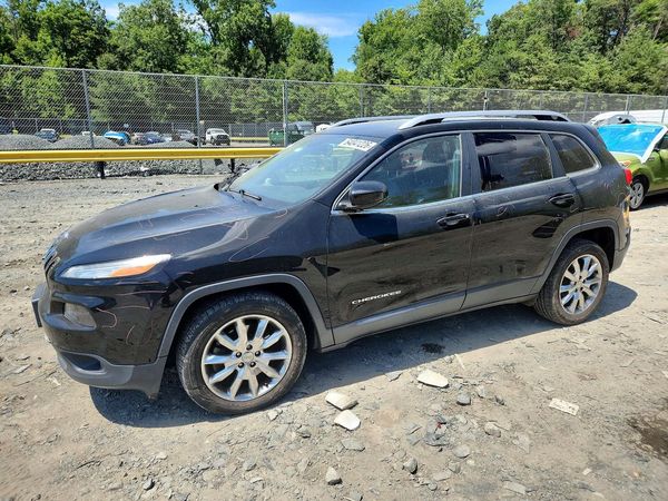 2017 JEEP CHEROKEE LIMITED FWD