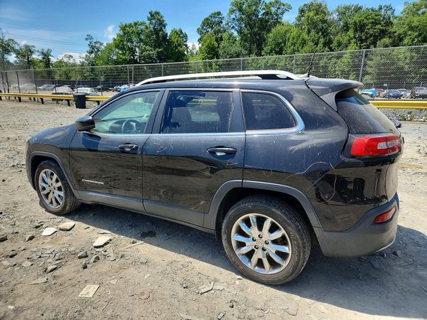 2017 JEEP CHEROKEE LIMITED FWD