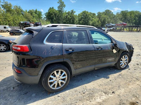 2017 JEEP CHEROKEE LIMITED FWD