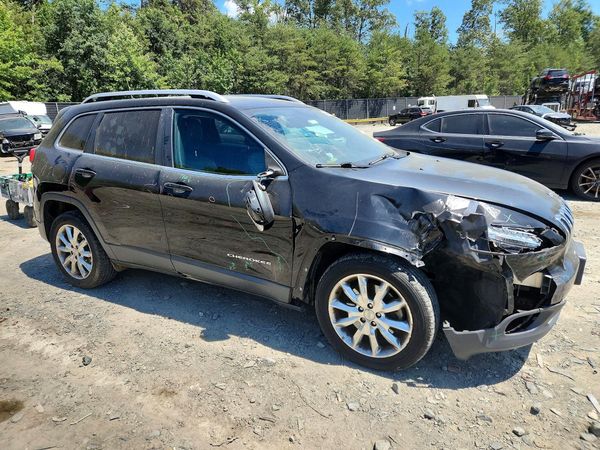 2017 JEEP CHEROKEE LIMITED FWD