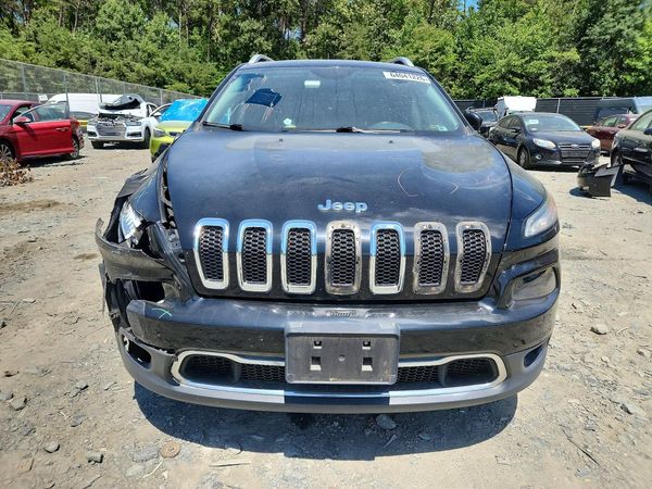 2017 JEEP CHEROKEE LIMITED FWD